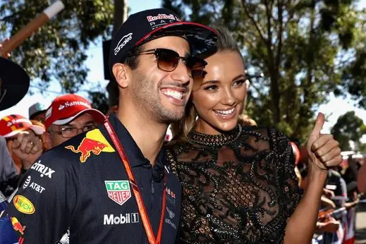 daniel ricciardo babe rx