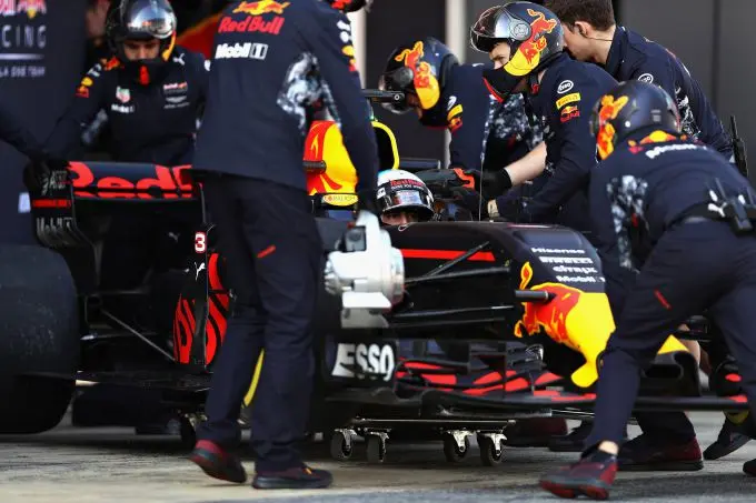 daniel ricciardo barcelona day 7