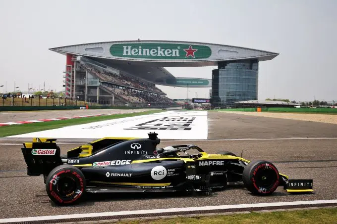 daniel ricciardo china grand prix 2019