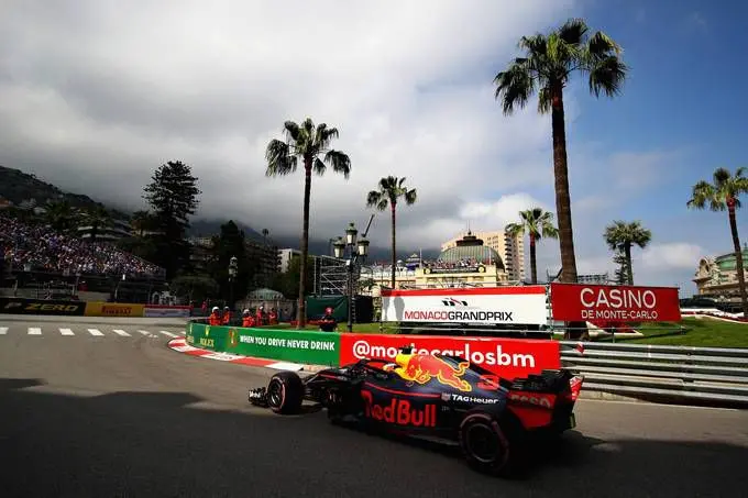 daniel ricciardo f1 monaco