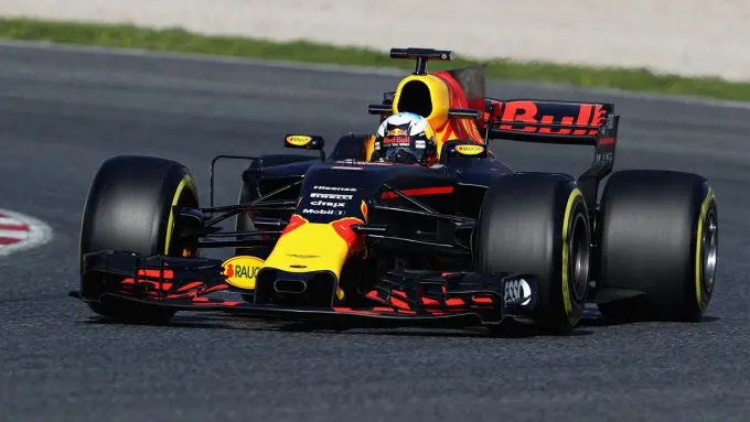 daniel ricciardo f1 red bull