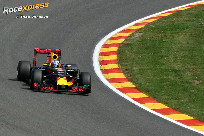 daniel ricciardo f1 spa rx