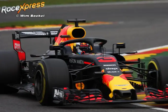 daniel ricciardo f1 spa zondag 2018 1