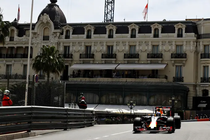 daniel ricciardo formula one monaco