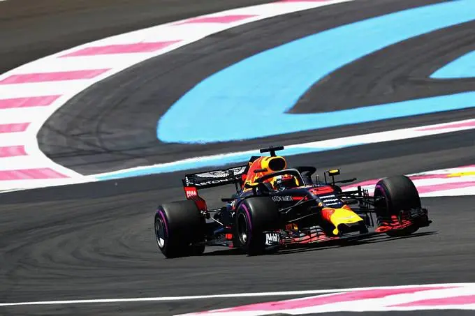 daniel ricciardo formula1 paul ricard