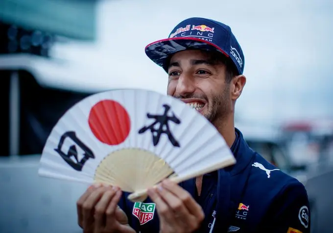 daniel ricciardo formule 1 japan suzuka
