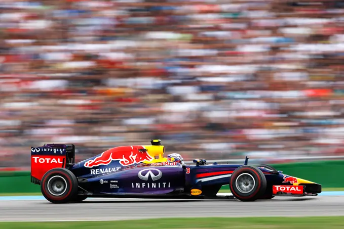 daniel ricciardo hockenheimring 2014 race