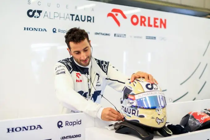 daniel ricciardo hon vt1