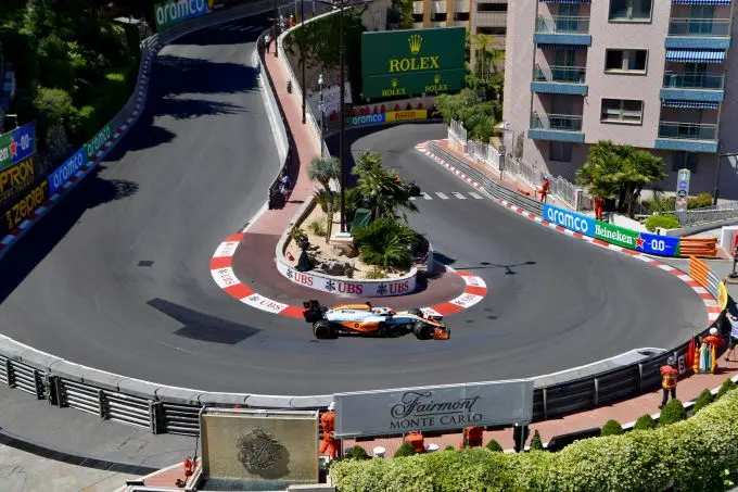 daniel ricciardo monaco 2021