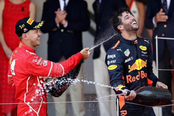 daniel ricciardo monaco podium