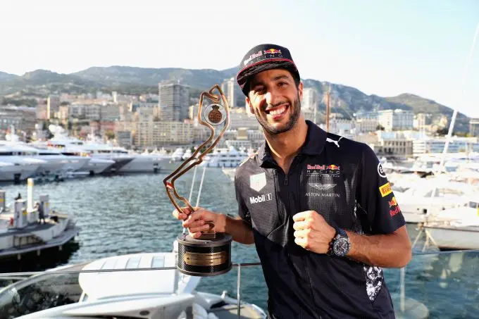 daniel ricciardo p3