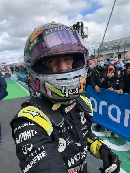 daniel ricciardo p3