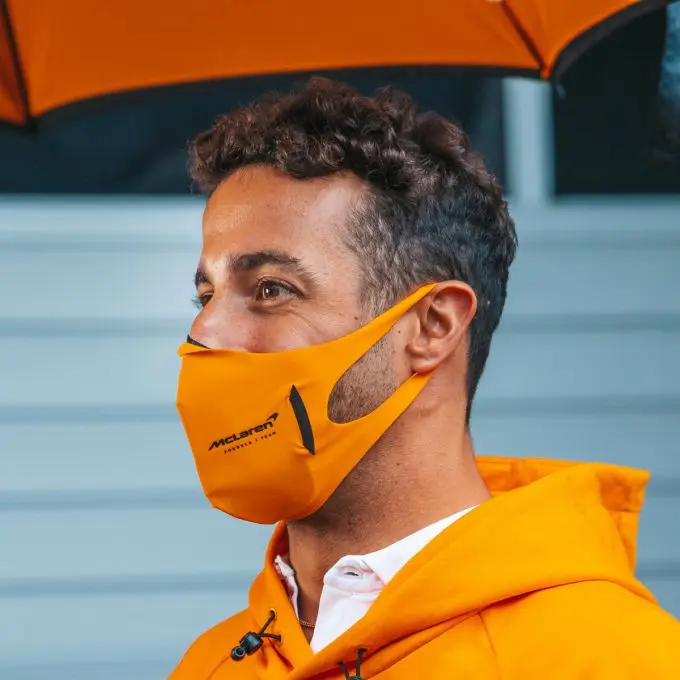 daniel ricciardo portret
