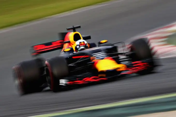 daniel ricciardo rb13 barcelona pre day 5