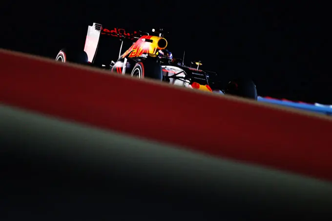 daniel ricciardo red bull f1 bahrein