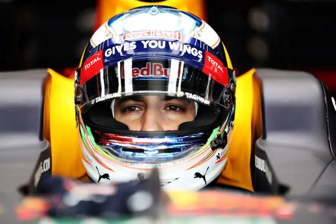 daniel ricciardo red bull racing