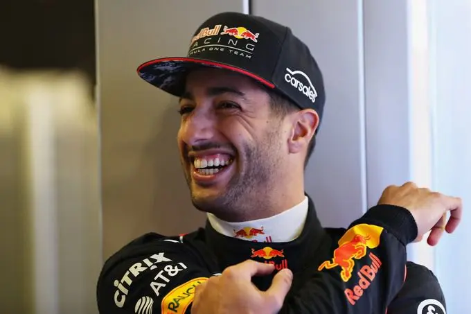 daniel ricciardo red bull racing