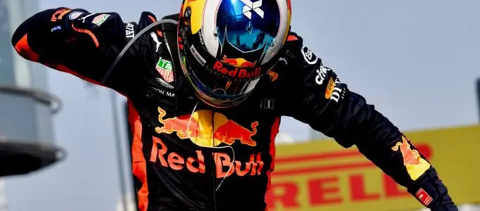 daniel ricciardo red bull racing