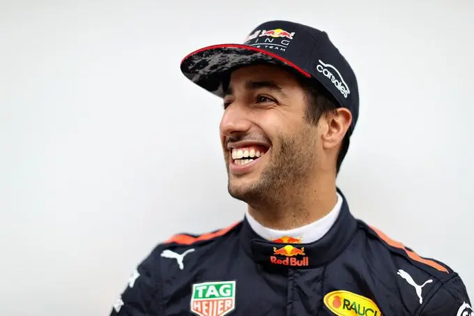 daniel ricciardo red bull racing f1