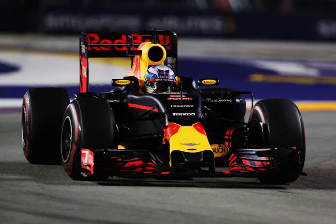 daniel ricciardo red bull racing rx