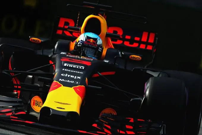daniel ricciardo red bull rx 680