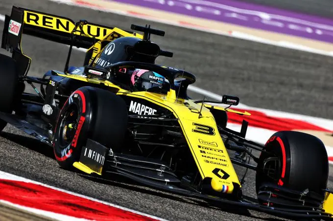 daniel ricciardo renault f1 paul ricard