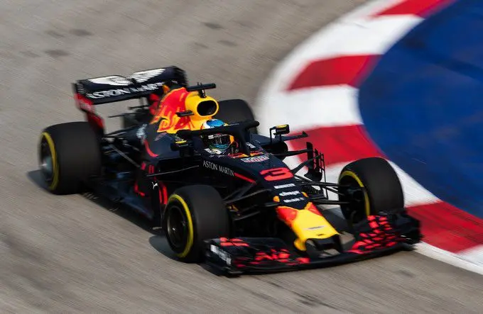 daniel ricciardo rx 1