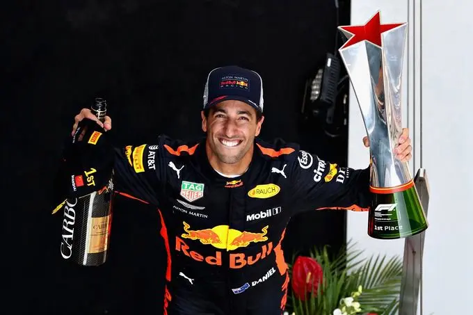 daniel ricciardo rx 2