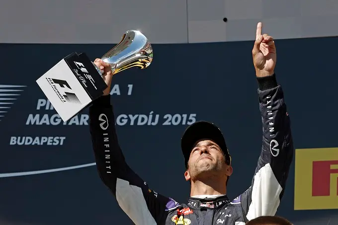 daniel ricciardo rx