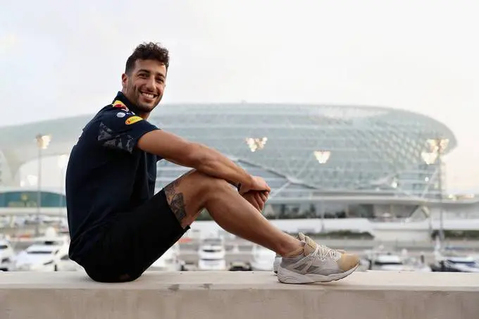 daniel ricciardo rx