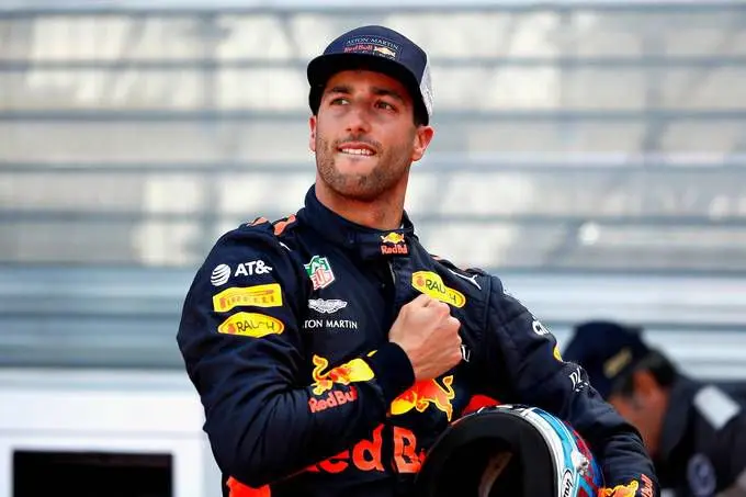 daniel ricciardo rx