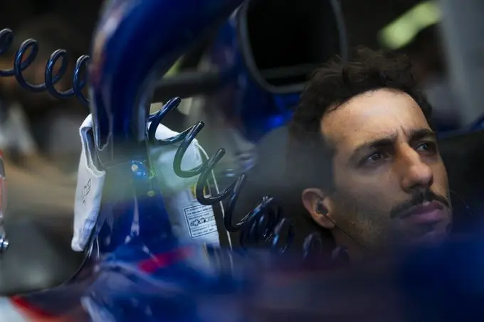 daniel ricciardo rx