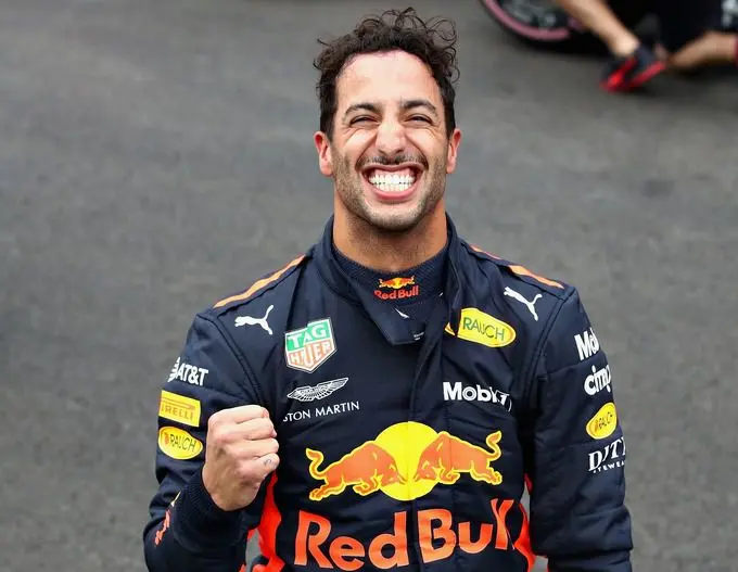 daniel ricciardo rx