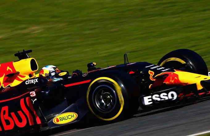 daniel ricciardo rx f1 2
