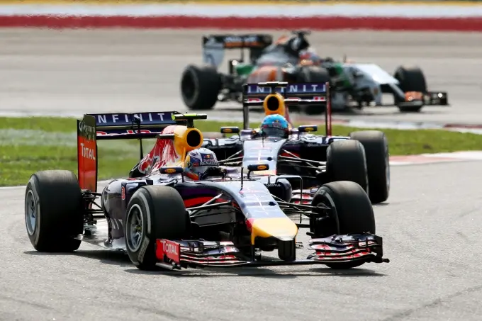 daniel ricciardo sepang 2014