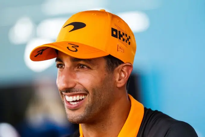 daniel ricciardo smile