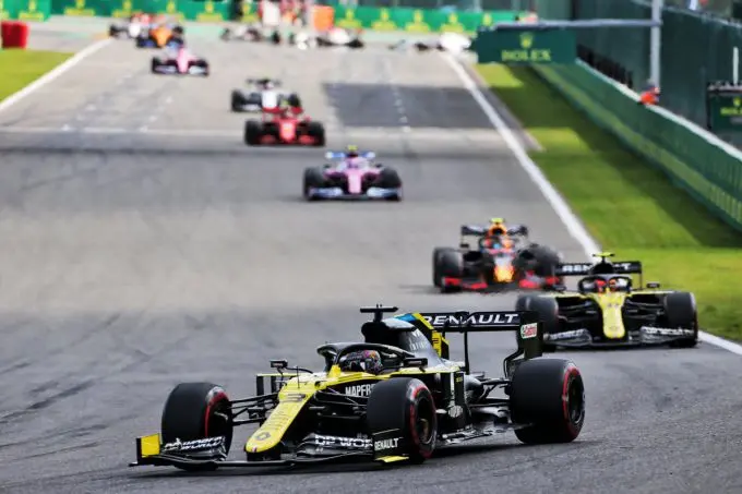 daniel ricciardo spa