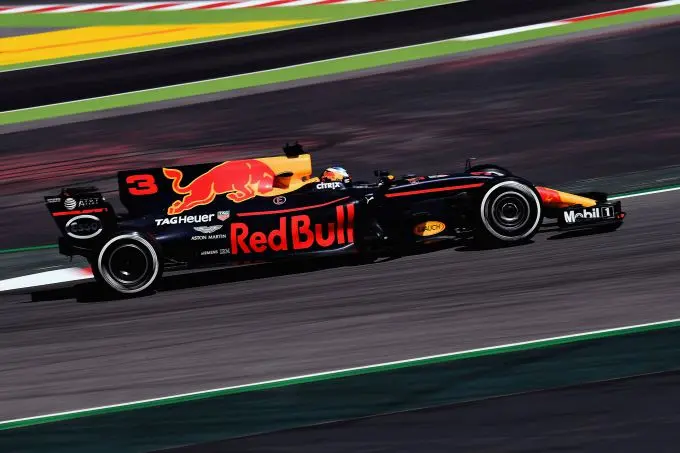 daniel ricciardo spanje actie1