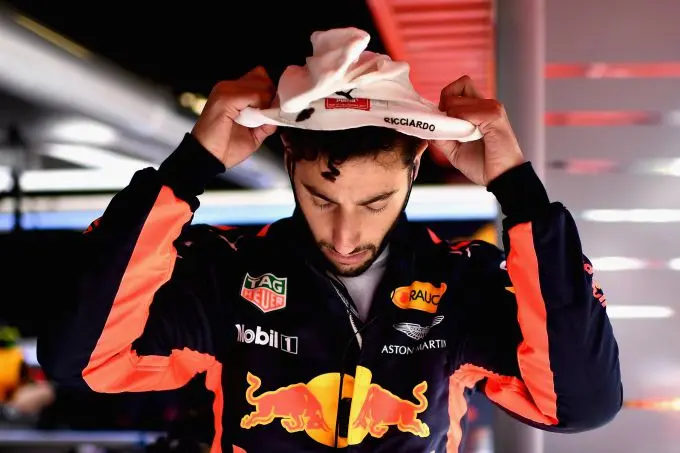 daniel ricciardo spanje bivakmuts 1