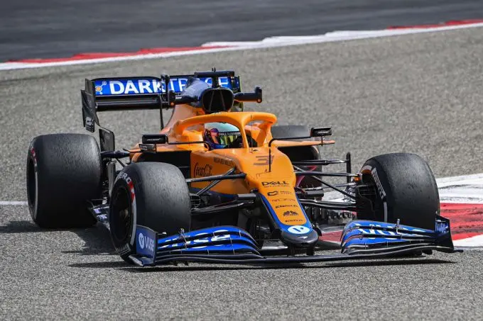 daniel ricciardo test 2021 1