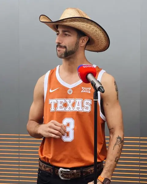 daniel ricciardo texas