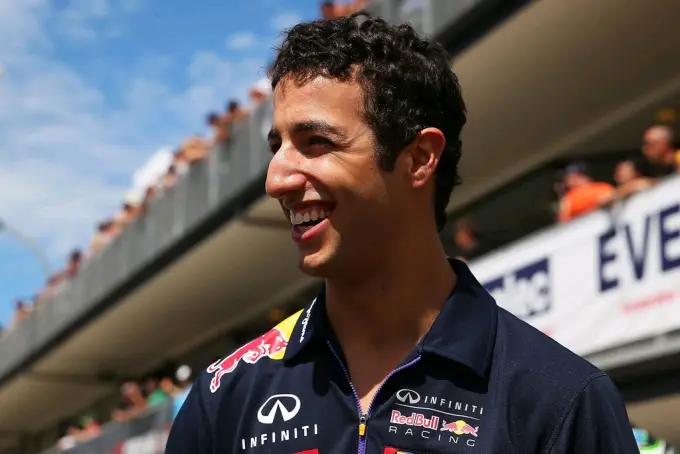 daniel ricciardo top gear