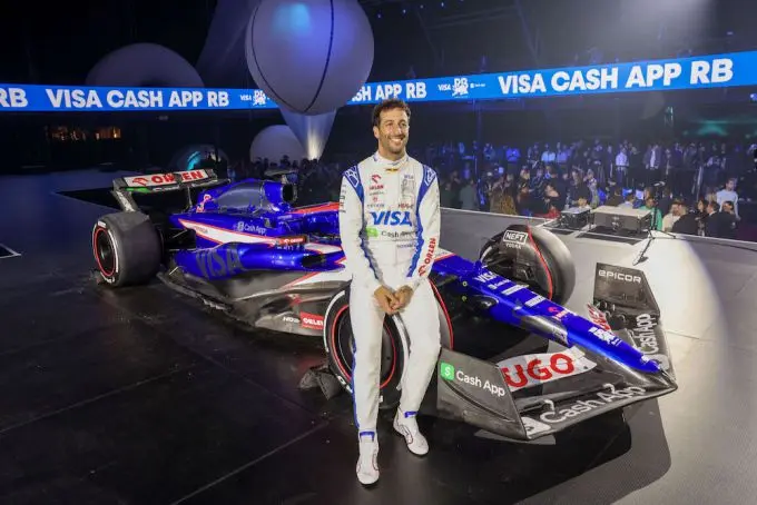 daniel ricciardo vcarb