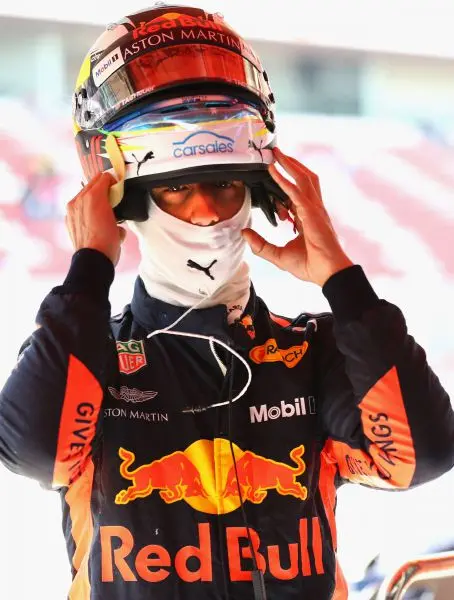 daniel ricciardo vt spain