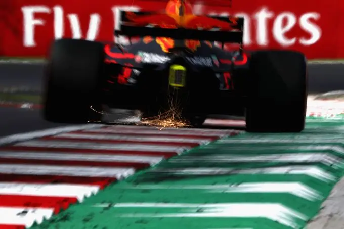 daniel ricciardo vt2 hongarije