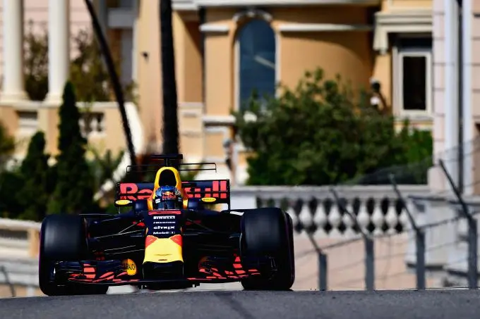 daniel ricciardo vt3 monaco 1