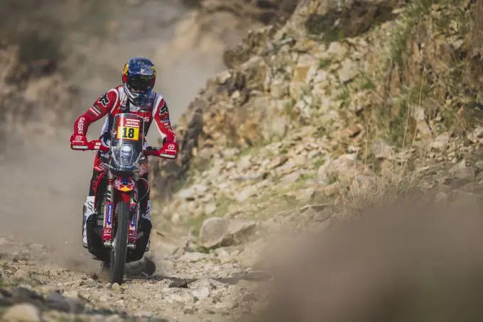 daniel sanders dakar 2023