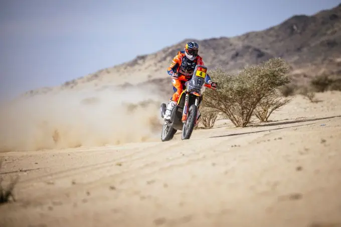 daniel sanders dakar 2025