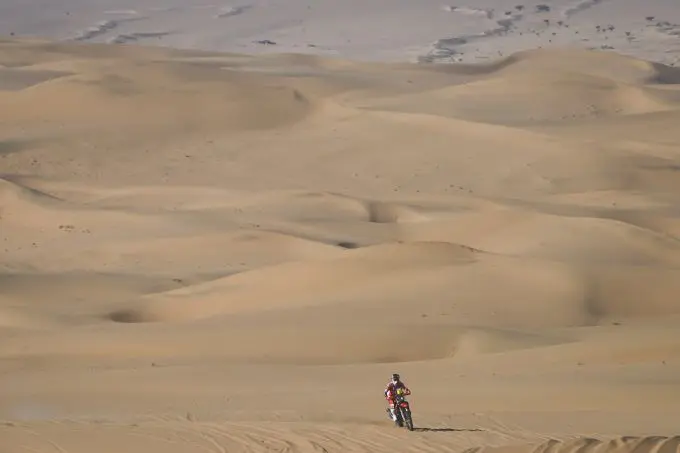 daniel sanders dakar