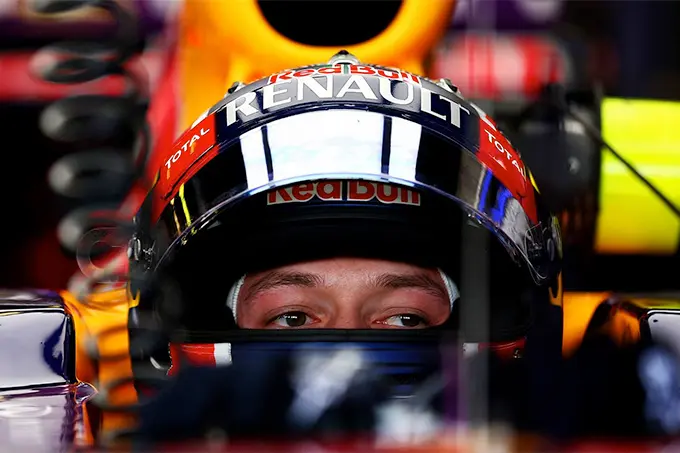 daniil kvyat albert park